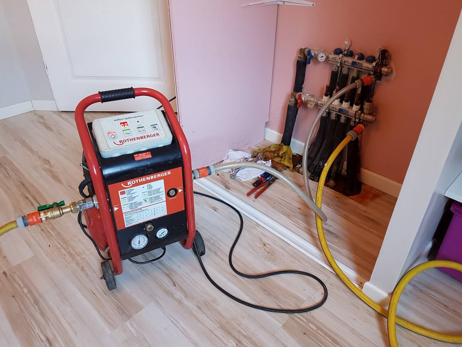 Pendik Fevzi Çakmak Protherm Petek Temizliği